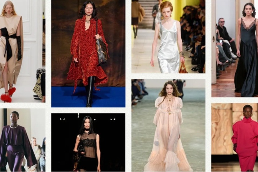 Οι 6 τάσεις στα φορέματα που θα κυριαρχήσουν το φθινόπωρο 2025