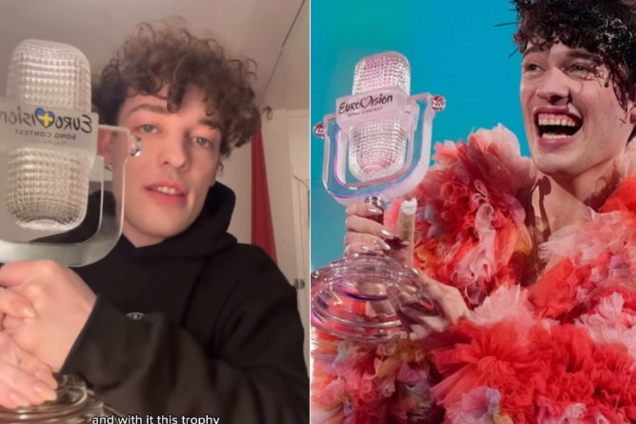 Eurovision: Το Nemo επιστρέφει το βραβείο του, σε ένδειξη διαμαρτυρίας για τη συμμετοχή του Ισραήλ