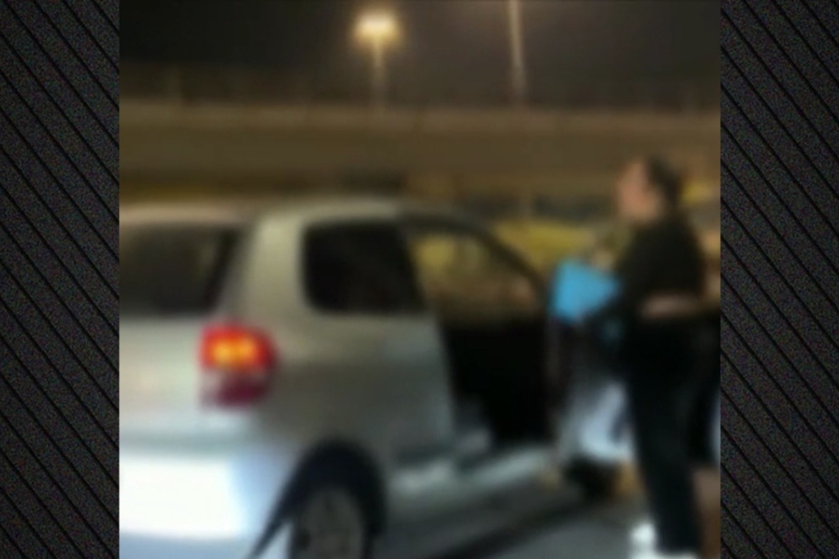 Βίντεο‑σοκ έξω από τον ΣΚΑΪ με γυναίκα να εκλιπαρεί τον σύντροφό της: «Δεν έρχομαι μέσα γιατί θα με χτυπήσεις κι άλλο»