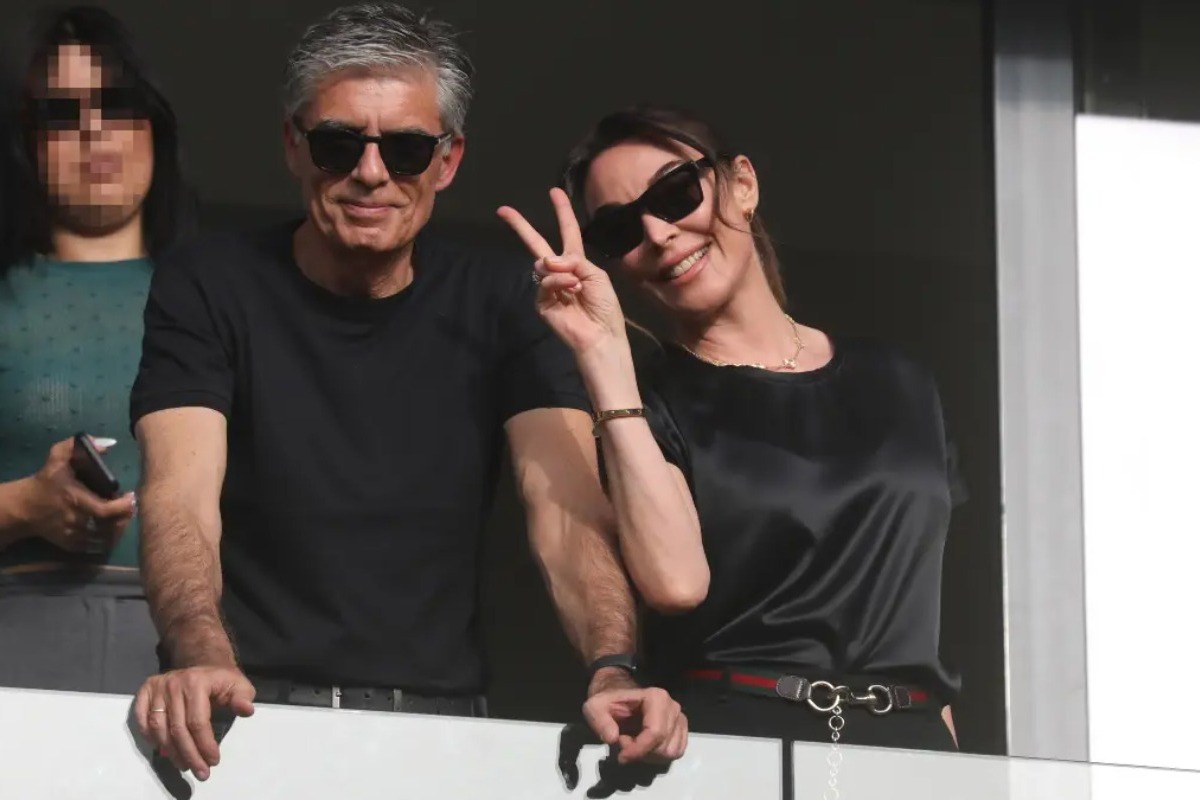 Ευαγγελάτος & Στεφανίδου: Χωρίς τα παιδιά η φετινή τους απόδραση για το Πάσχα – Πού τους συνάντησε η κάμερα