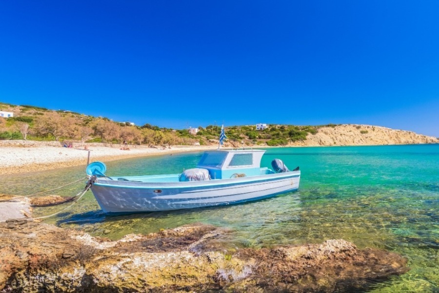 Ποια νησιά στην Ελλάδα έφτασαν το 100% πληρότητα τον Αύγουστο