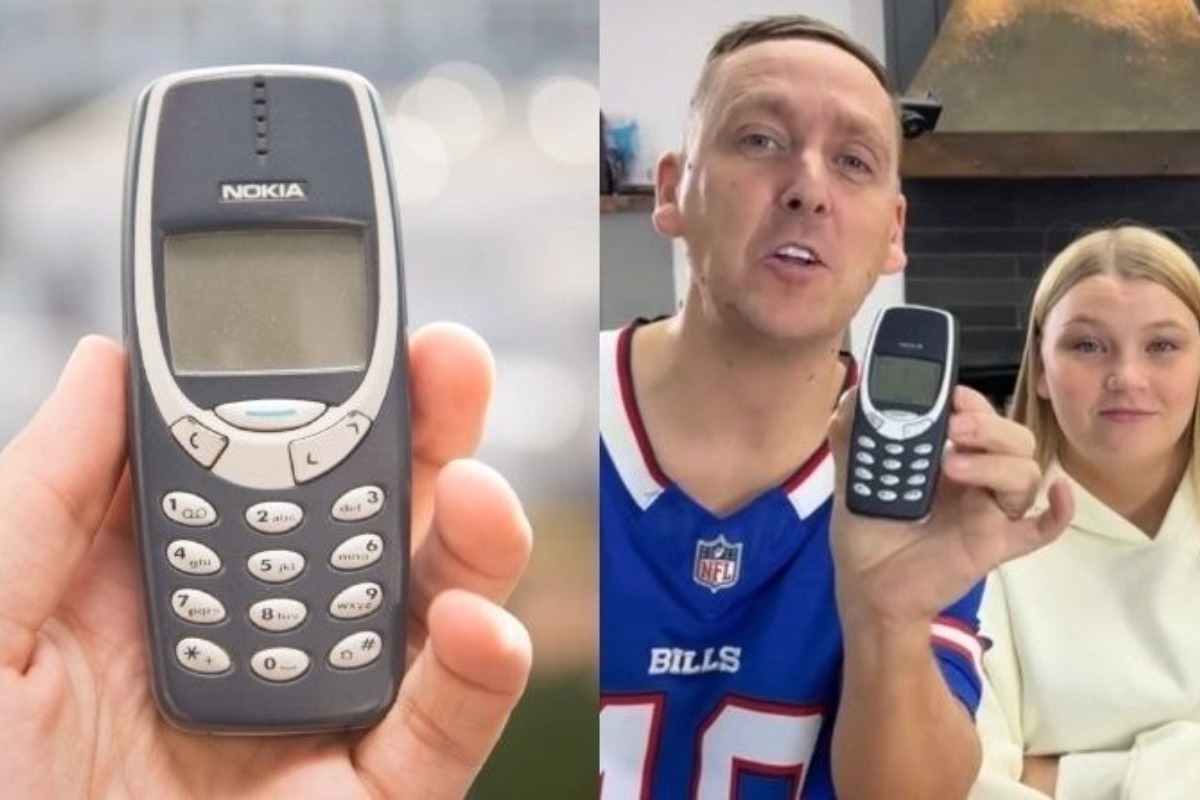 Το TikTok τρελάθηκε: Μπορούν οι 18χρονοι σήμερα να γράψουν μήνυμα στο Nokia 3310;