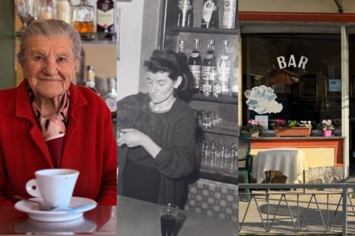 Η γηραιότερη barwoman της Ευρώπης είναι 100 ετών και ακόμα σερβίρει καφέ και ποτά