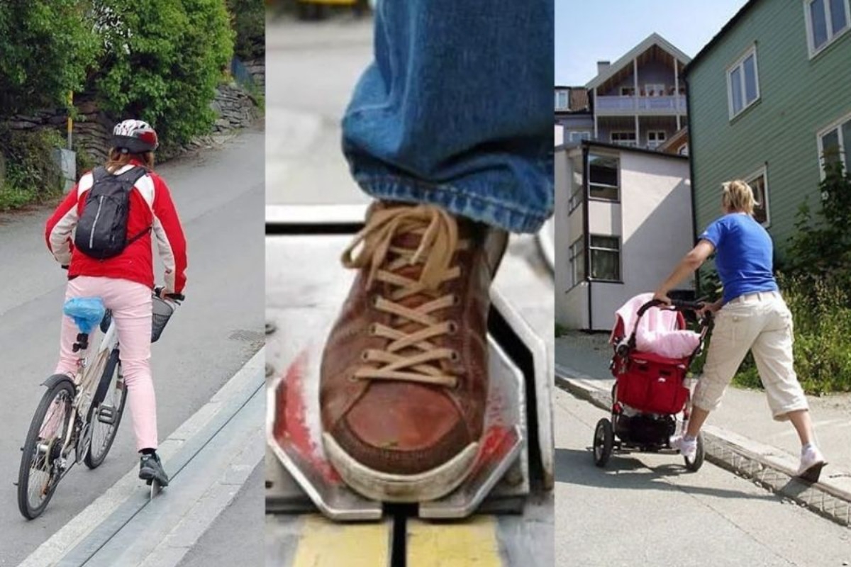 Τέρμα οι ανηφόρες! Δες το απίθανο «ασανσέρ για ποδήλατα» που ανεβάζει τους ποδηλάτες χωρίς να πατήσουν πετάλι!