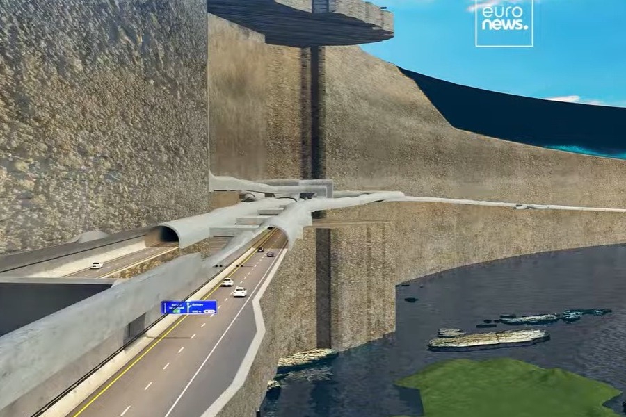 Το μεγάλο στοίχημα της Νορβηγίας: Το βαθύτερο και μακρύτερο υποθαλάσσιο τούνελ στον κόσμο