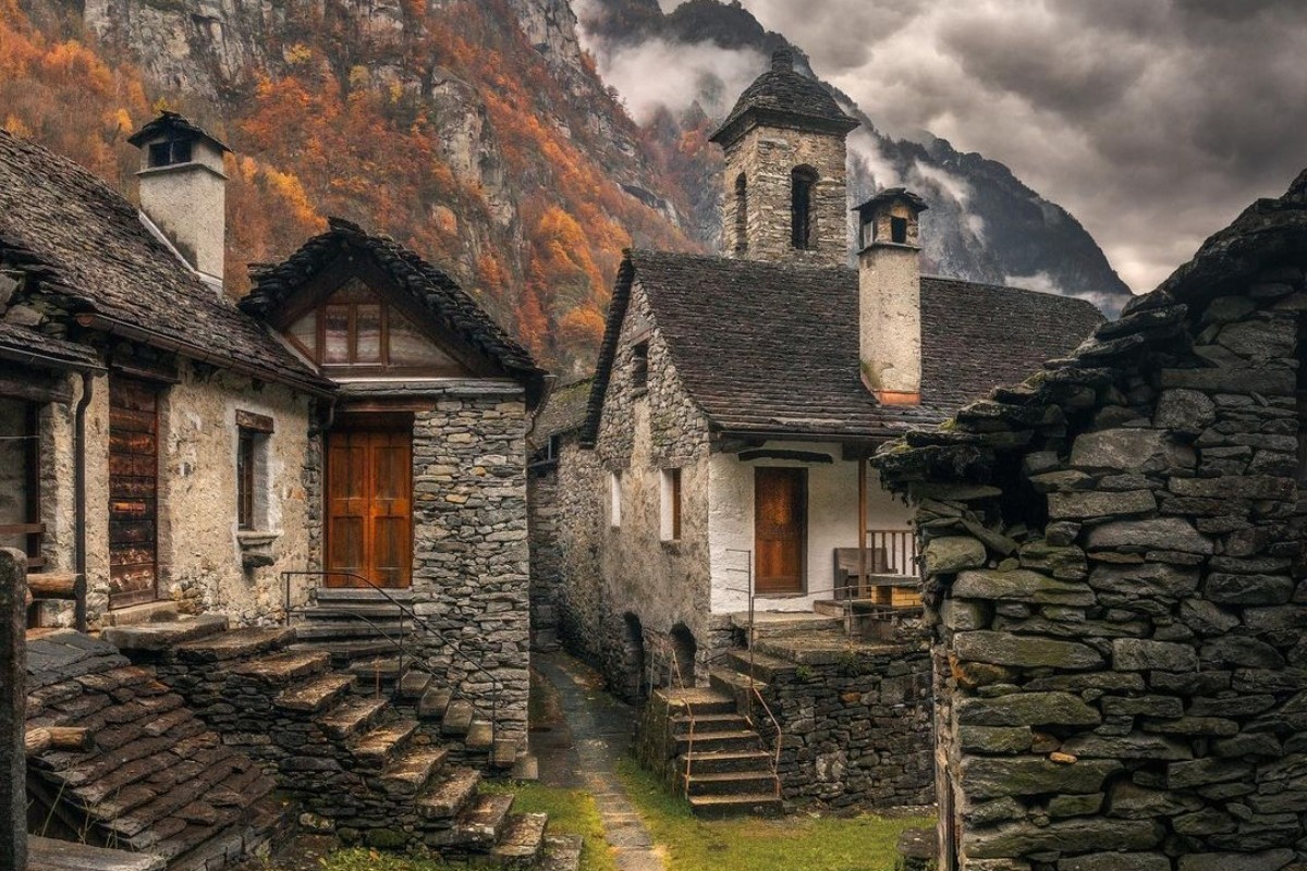 Το κουκλίστικο χωριό της Ευρώπης που θυμίζει Ζαγοροχώρια