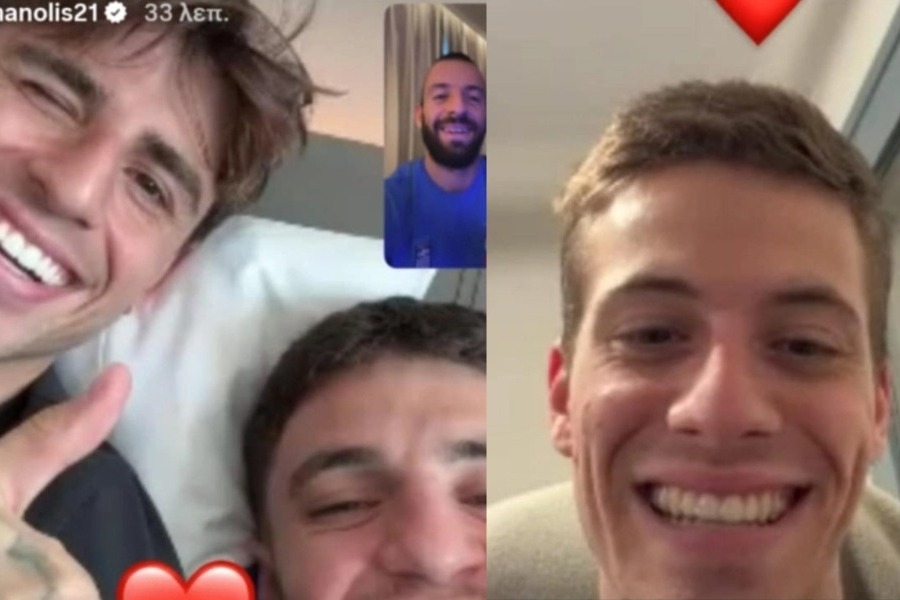 Σιώπης, Κωνσταντέλιας: «Σφαλιάρα» στην τοξικότητα, ανέβασαν φωτογραφία στο Instagram από μεταξύ τους βιντεοκλήση!