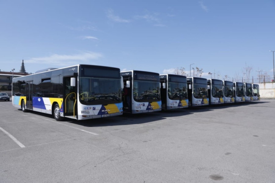 Έρχονται κι άλλοι ιδιώτες στα λεωφορεία ‑ Νέο διαγωνισμό προϋπολογισμού 474 εκ. ευρώ ετοιμάζει ο ΟΑΣΑ
