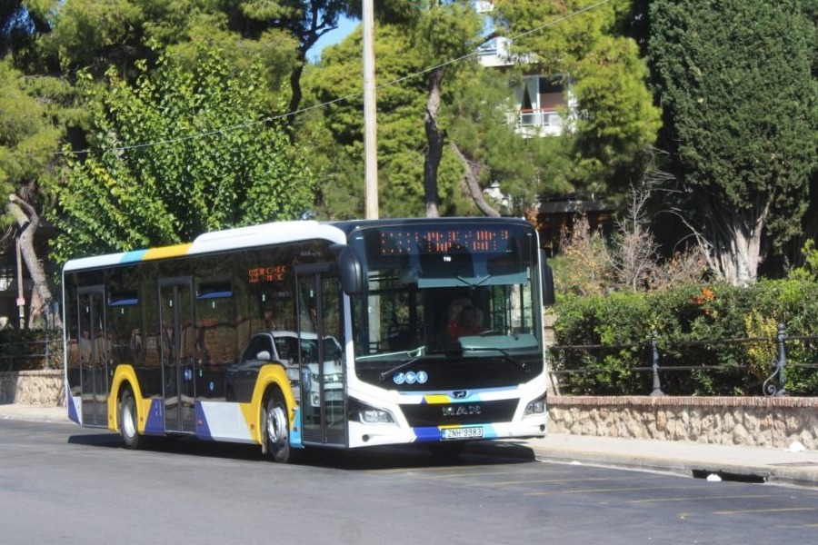 Ανασφάλεια από τα απανωτά ατυχήματα με λεωφορεία στην Αθήνα