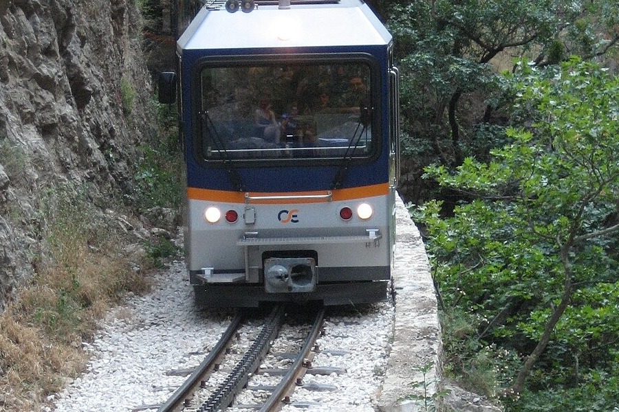 Hellenic Train: Επανέρχονται τα δρομολόγια στον Οδοντωτό Σιδηρόδρομο