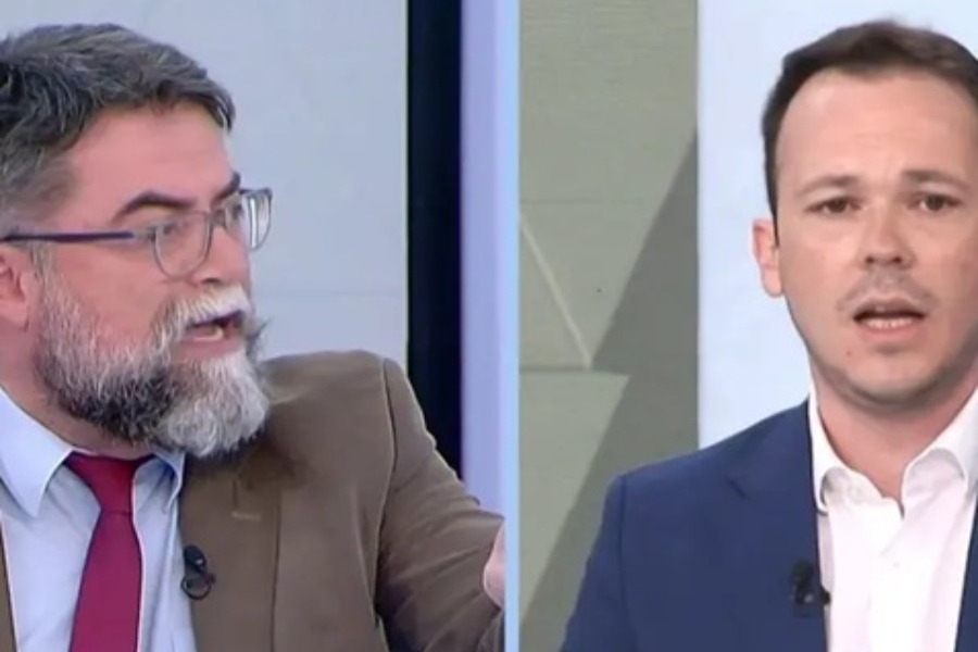 Ένταση ανάμεσα σε Οικονόμου και Ζαμπάρα: «Είσαι τραμπούκος – Ντροπή σου, δεν συνομιλώ με άθλιους»