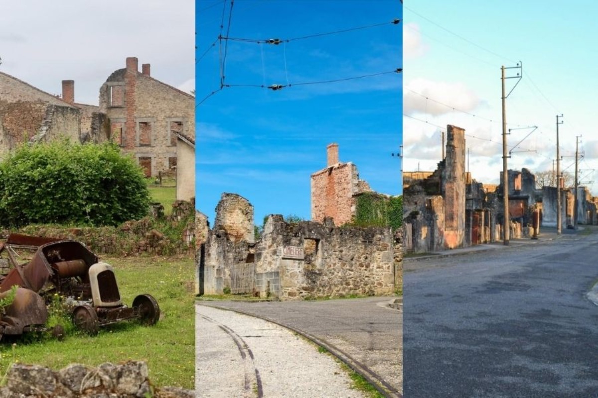 Ένα χωριό‑φάντασμα στη Γαλλία παραμένει ανέγγιχτο από το 1944 και ο λόγος «παγώνει το αίμα»