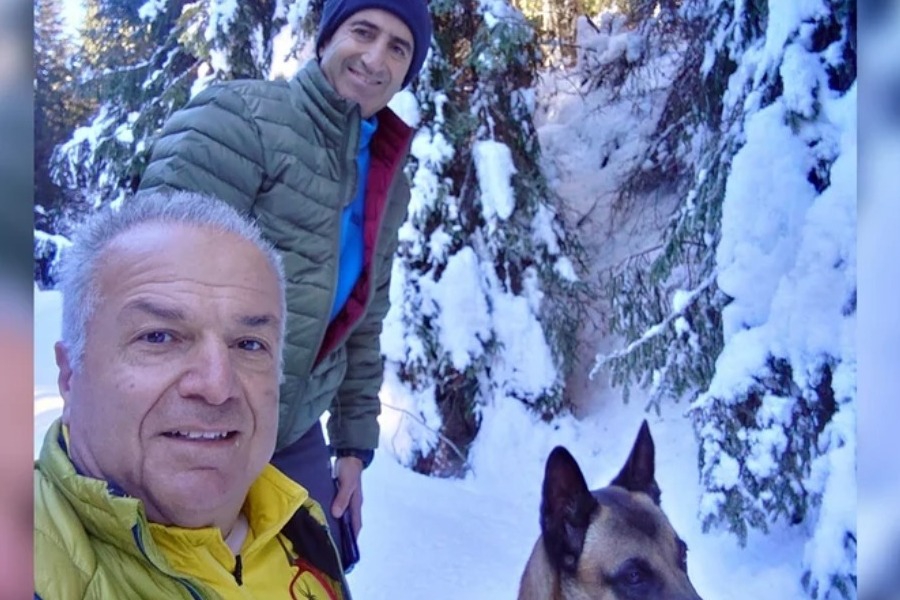 Οι τελευταίες στιγμές του άτυχου ορειβάτη πριν πέσει από γκρεμό στη Δράμα: Τι κατέγραψε στο βίντεο που τράβηξε ο ίδιος