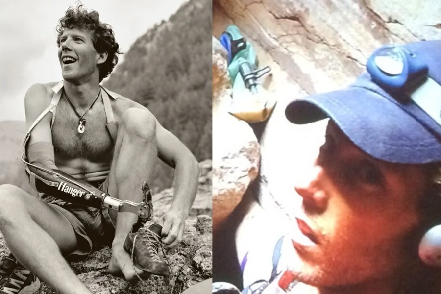 Η απίστευτη αλλά αληθινή ιστορία του ορειβάτη που έκοψε το χέρι του για να σωθεί