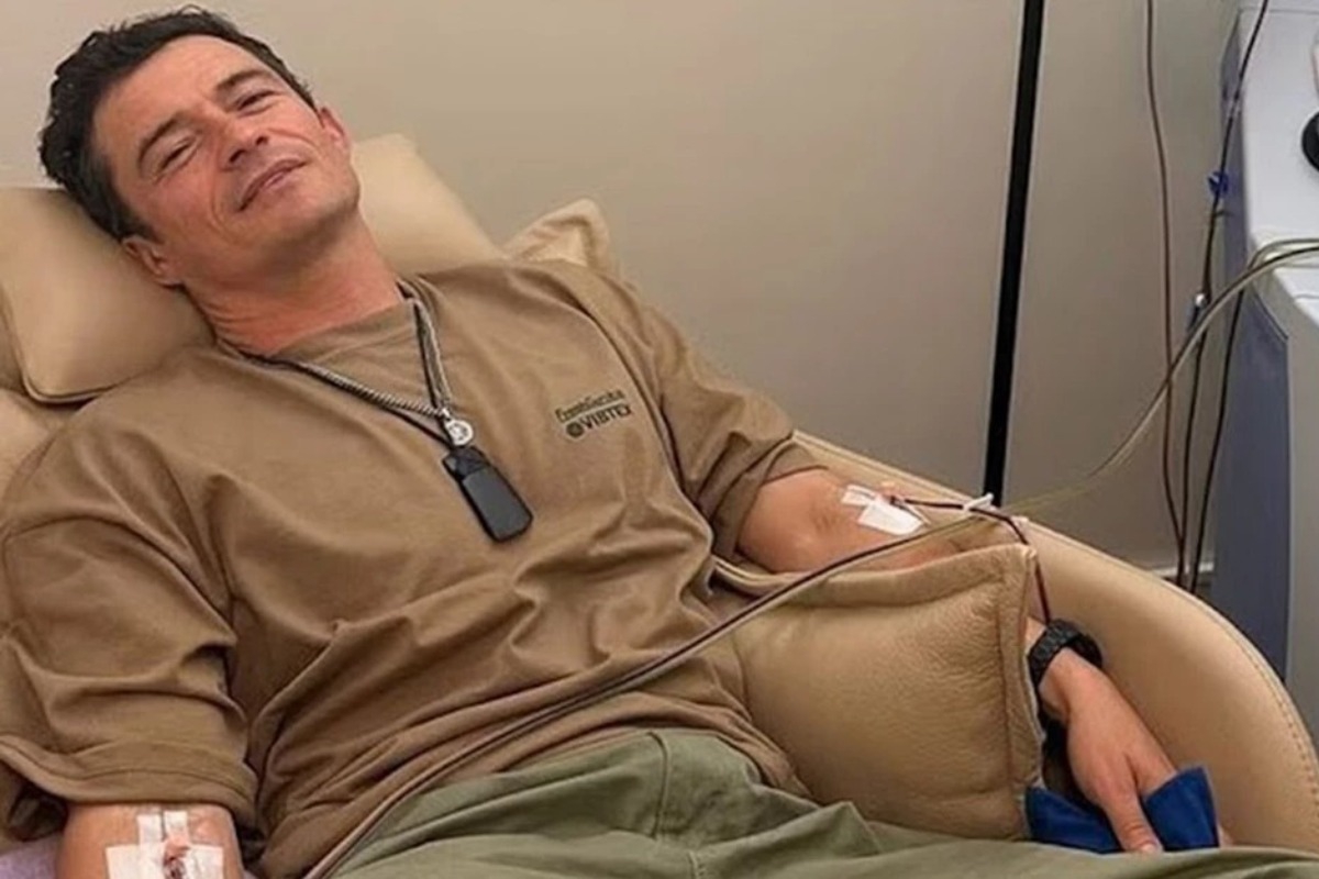 Ορλάντο Μπλουμ: Υποβλήθηκε σε θεραπεία καθαρισμού του αίματός του από μικροπλαστικά