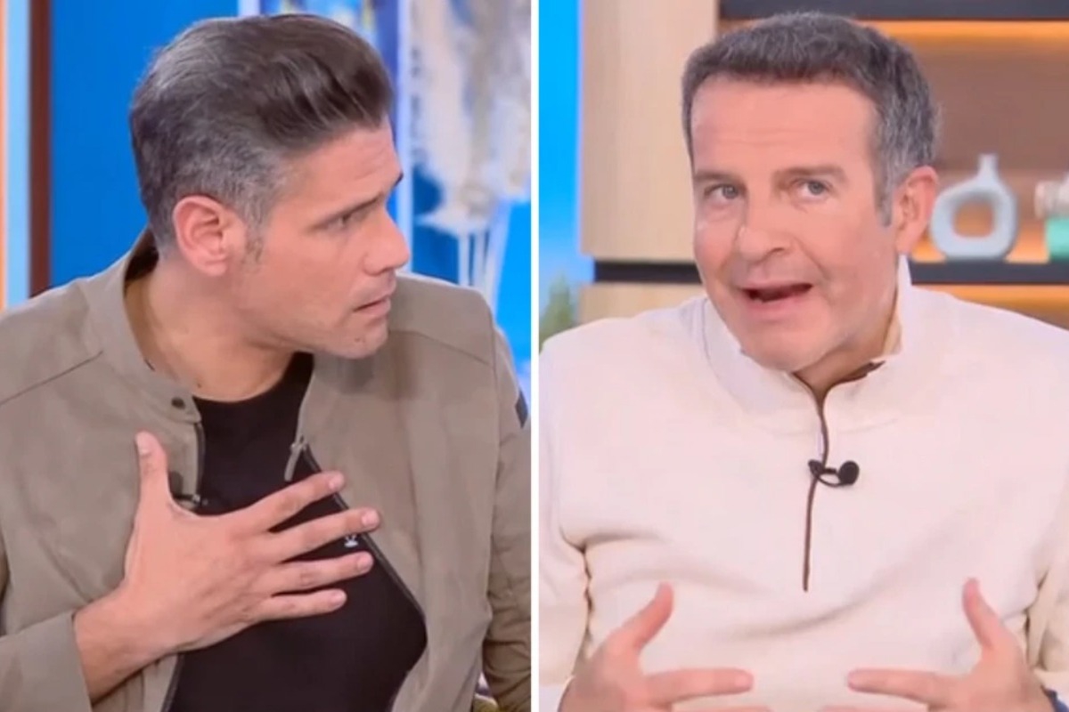 O Δημήτρης Ουγγαρέζος αντέδρασε έντονα κατά του Αρη Καβατζίκη: «Να μιλάς για τον εαυτό σου»