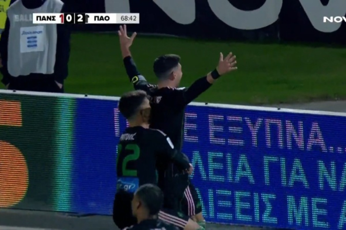 Πανσερραϊκός – Παναθηναϊκός 0‑3: Βόλτα στις Σέρρες με… μαγεία Γεντβάι