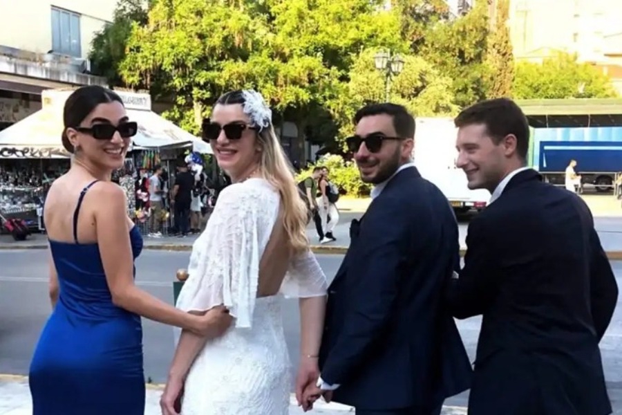 Παίκτρια του GNTM παντρεύτηκε τον αγαπημένο της στον 8ο μήνα της εγκυμοσύνης της