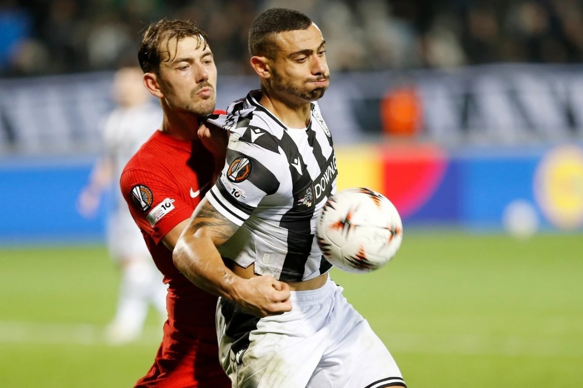 ΠΑΟΚ – Μπραν 1‑1: Ο Δικέφαλος έχασε το τρίποντο μέσα από τα χέρια του και δεν έκανε το μεγάλο βήμα για την οκτάδα