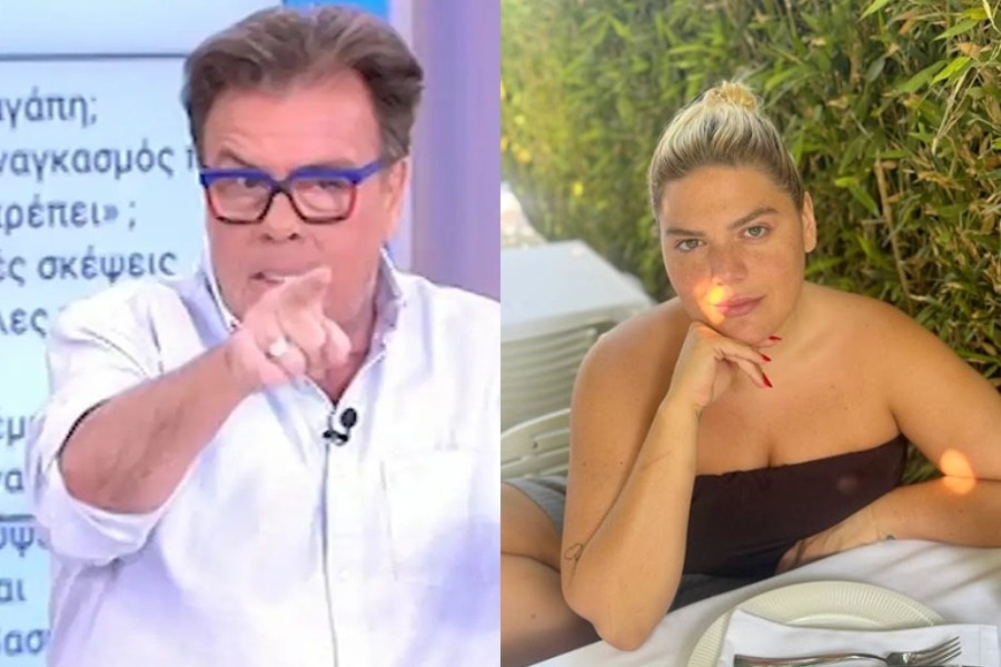 Δημήτρης Παπανώτας «κόλαφος» για Δανάη Μπάρκα: Η επίμαχη φωτογραφία