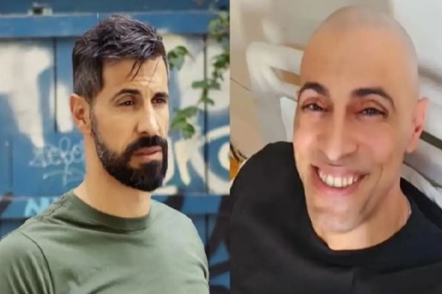 Γιώργος Παράσχος: «Έχω διπλό καρκίνο, φοβήθηκα για το παιδί μου ‑ Ό,τι μου φέρει ο Θεός»