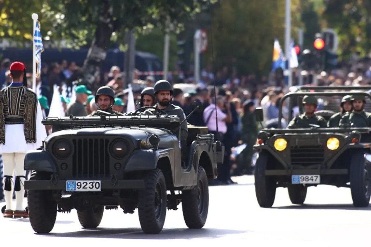 28η Οκτωβρίου: Η μεγάλη στρατιωτική παρέλαση στη Θεσσαλονίκη