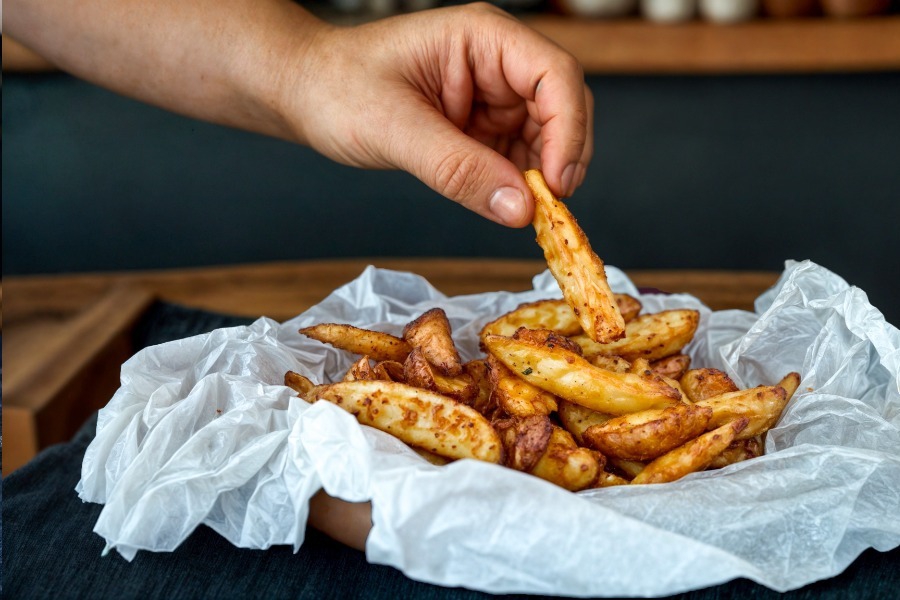 Τραγανές πατάτες φούρνου καλύτερες από τηγανητές
