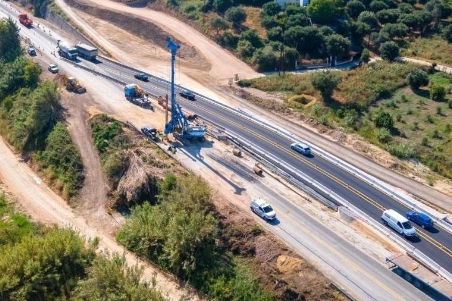 Πατρών – Πύργου: Στην κυκλοφορία το μεσημέρι ο νέος αυτοκινητόδρομος