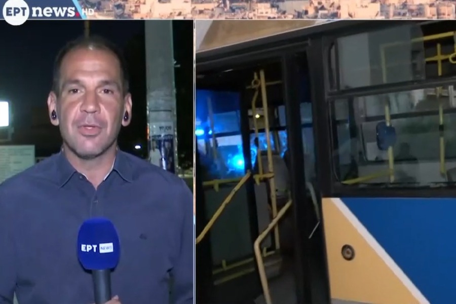 Πάνω από 30 οι τραυματίες από τη σφοδρή σύγκρουση λεωφορείου με τραμ στον Πειραιά
