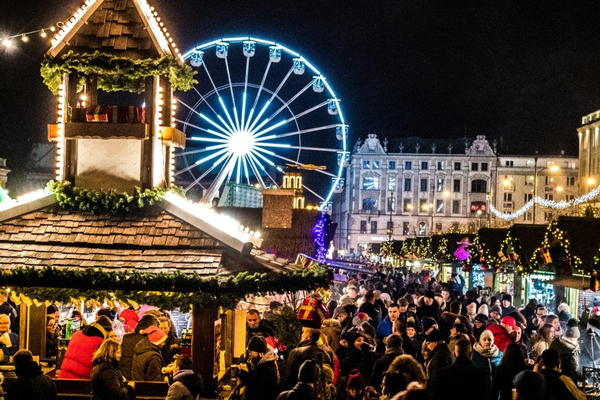 5 όχι και τόσο γνωστές ευρωπαϊκές πόλεις για να ζήσεις μαγικά Χριστούγεννα