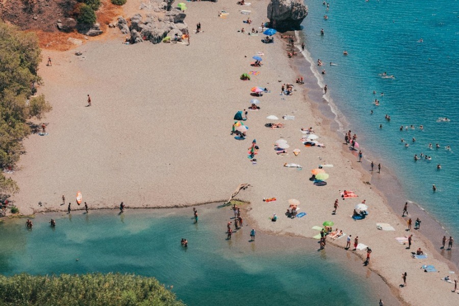 Συνεχίζεται η ζέστη: Η Αττική «βράζει» με 35 βαθμούς