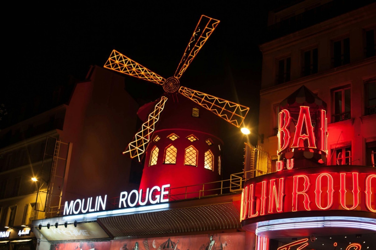 Τα κορίτσια του Moulin Rouge