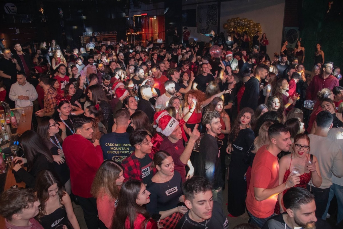 Το Red Xmas ξαναχτυπά στον παλμό της πόλης!