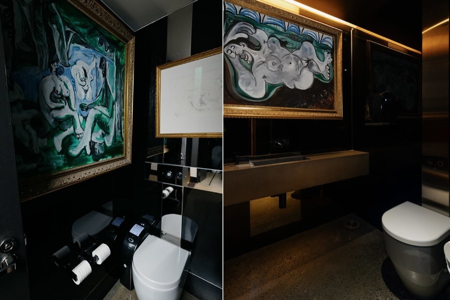 Γιατί σε αυτό το Μουσείο κρέμασαν τον Πικάσο στις τουαλέτες;