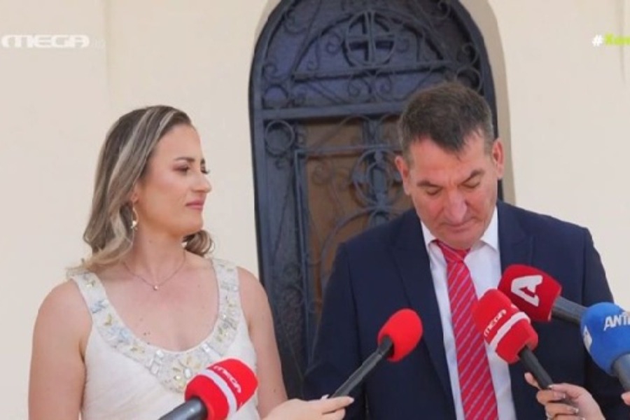 Πύρρος Δήμας: Ηχηρή απουσία από την βάφτιση της κόρης του με πολλά ερωτηματικά