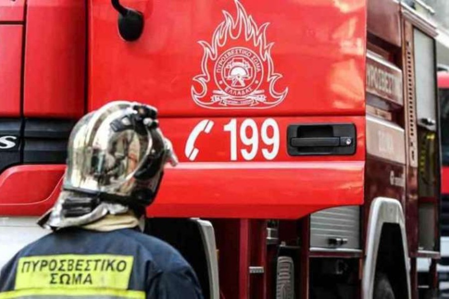Φωτιά στη Βοιωτία ‑ Μεγάλη κινητοποίηση της Πυροσβεστικής με πέντε εναέρια μέσα