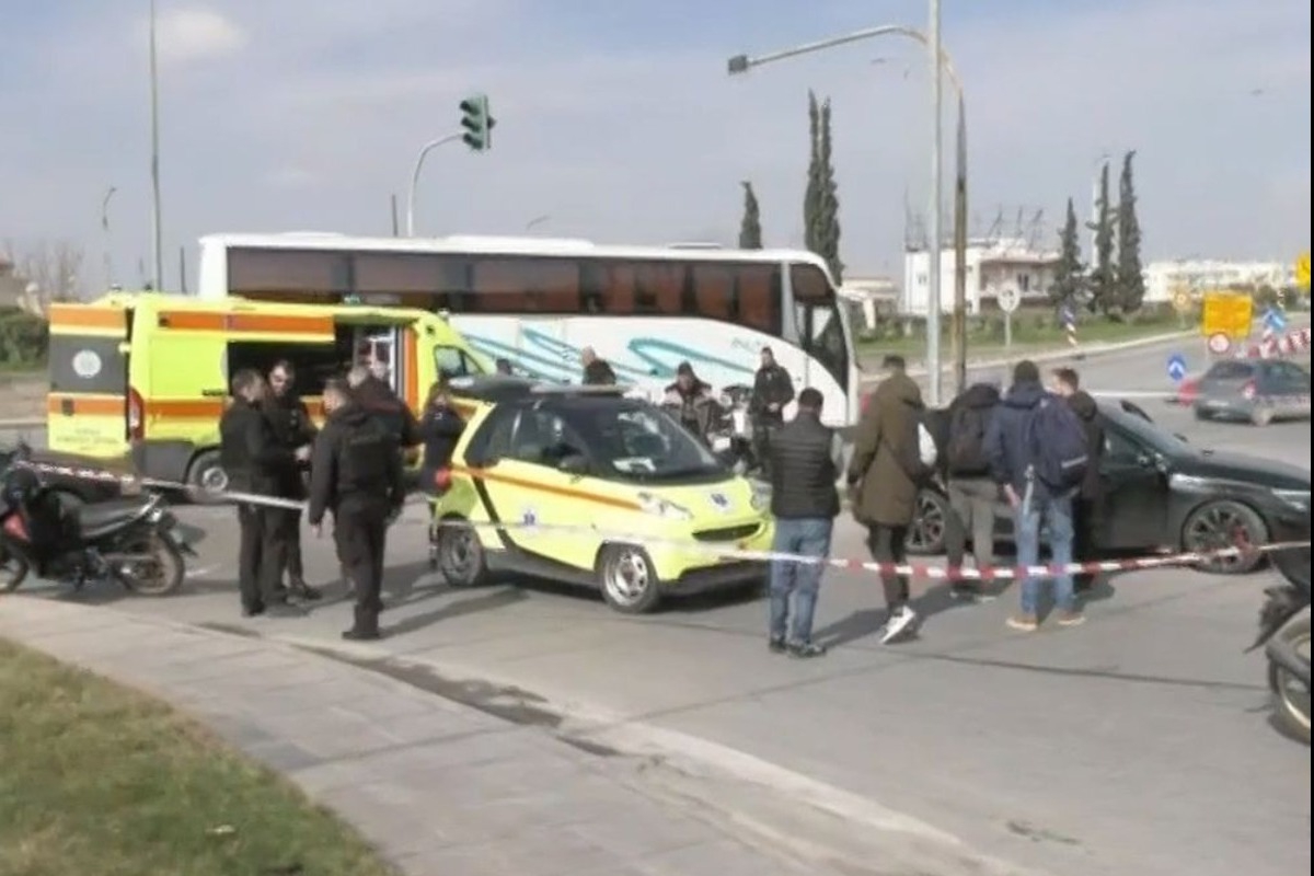 Θεσσαλονίκη: Πυροβολισμοί έξω από τα ΚΤΕΛ Μακεδονίας – Ένας τραυματίας