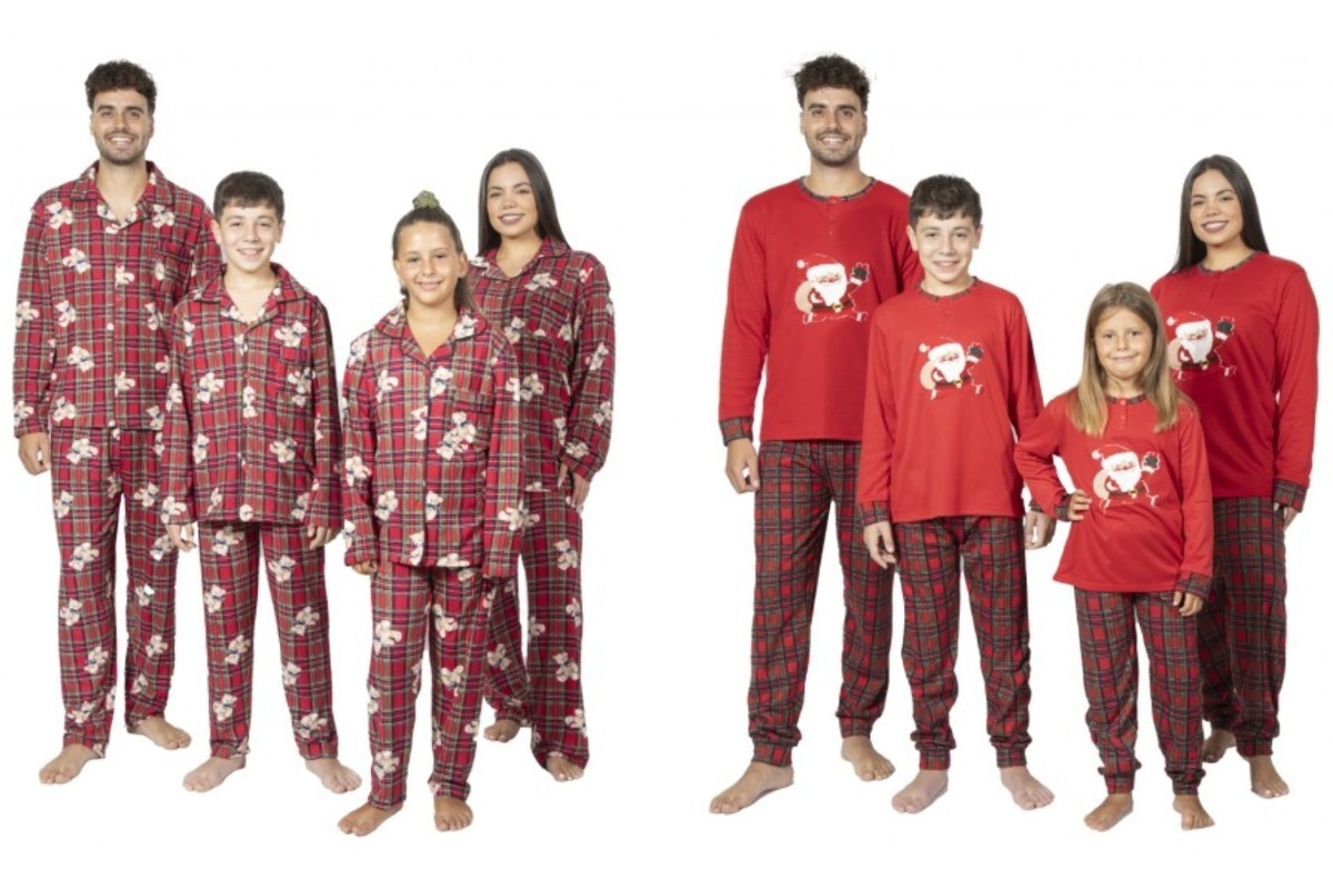 Matching family pyjamas: Το νέο trend στα ελληνικά σπίτια