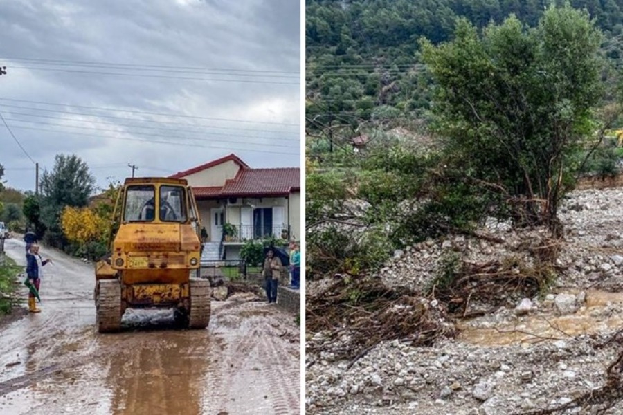 Κακοκαιρία: Η Δυτική Ελλάδα μετρά τις πληγές της