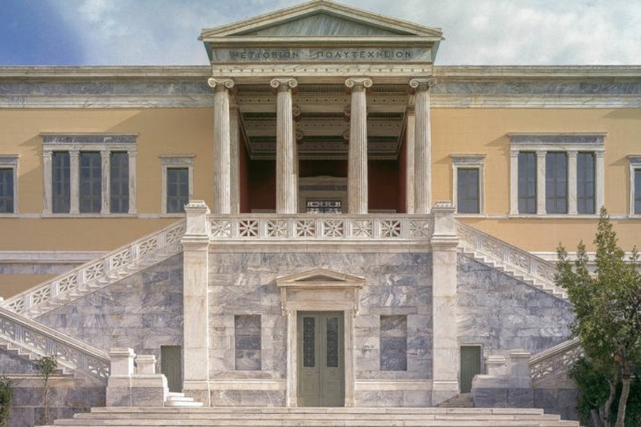 14 μήνες φυλάκιση σε φοιτητή που είχε γράψει σύνθημα για την Παλαιστίνη σε τοίχο του ΕΜΠ