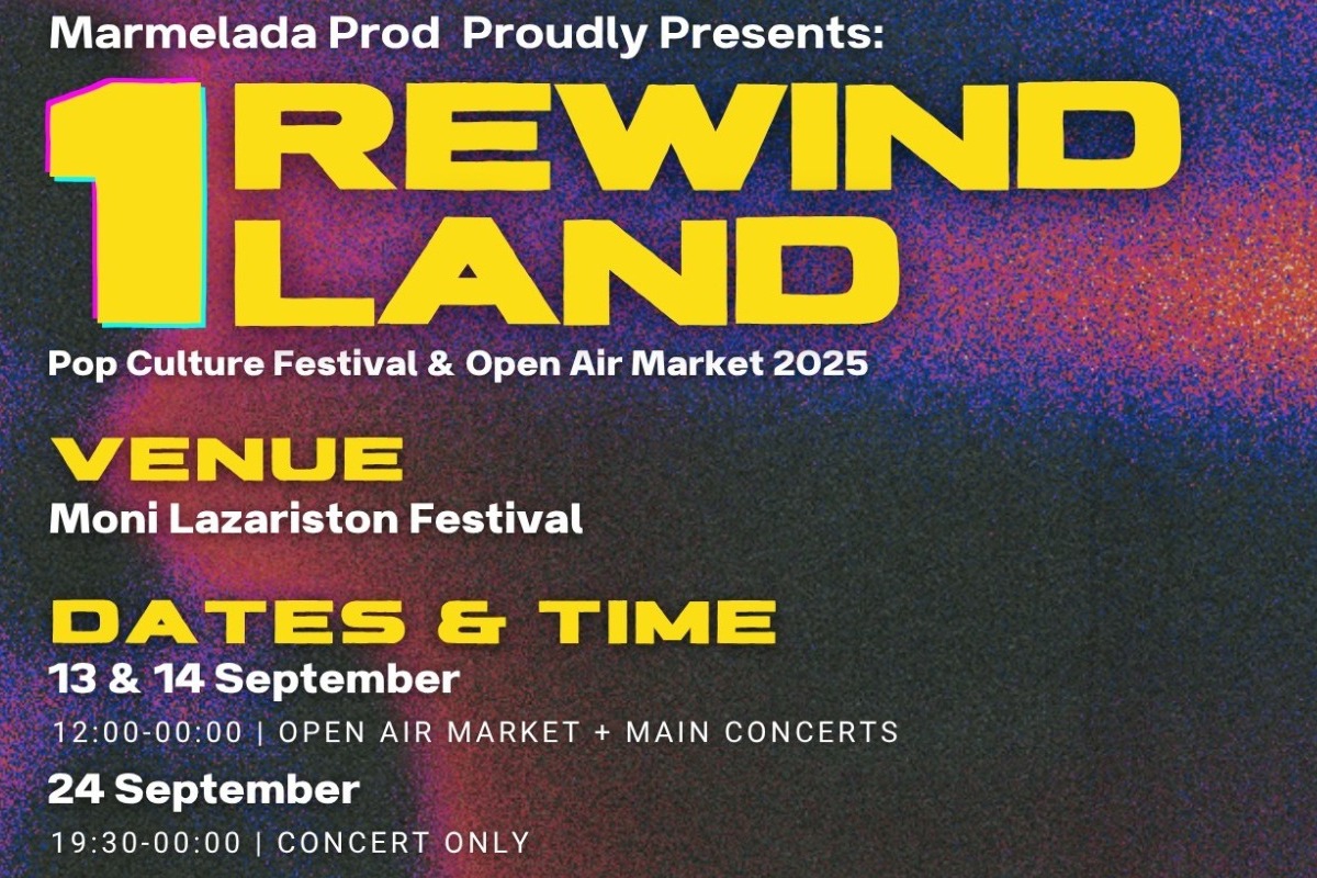 1ο Rewindland Pop Culture Festival & Open Air Market 2025