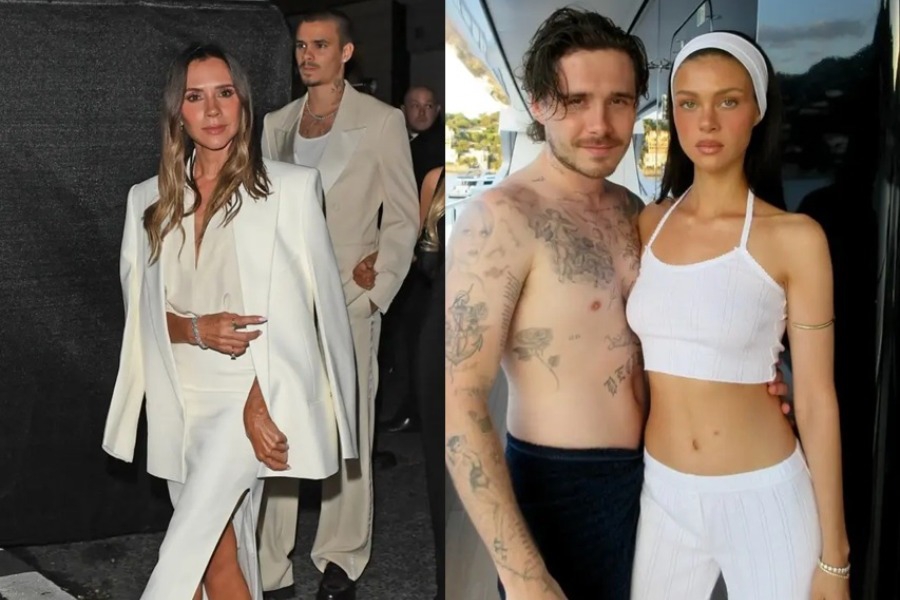 Τα σύννεφα στην οικογένεια Beckham παραμένουν: Πού ήταν ο γιος της Victoria στην πρεμιέρα της;