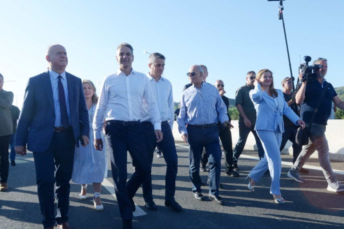 Στην κυκλοφορία ο νέος δρόμος Πάτρα – Πύργος