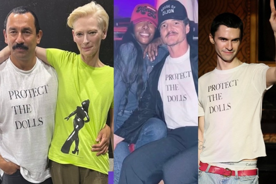 Protect the Dolls: Γιατί όλοι οι διάσημοι φορούν αυτό το μπλουζάκι