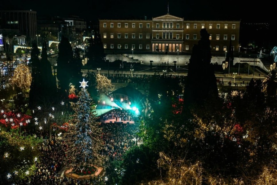 «Αθόρυβη» η φετινή Πρωτοχρονιά στο κέντρο της Αθήνας