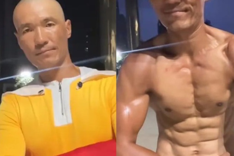 Από χρεοκοπημένος ψαράς σε υπερήρωας: Η απίστευτη ιστορία του Κινέζου One Punch Man