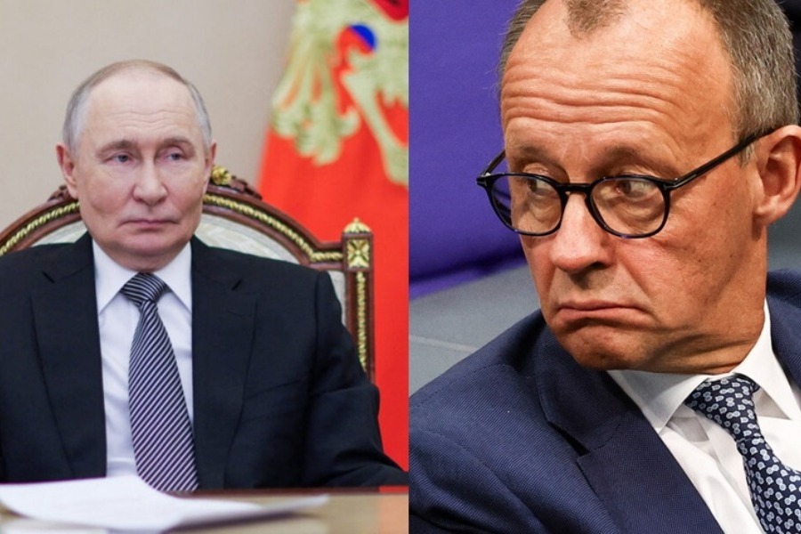 Μερτς: «Αν ο Πούτιν κατακτούσε την Ουκρανία, θα έβαζε στο στόχαστρο την ΕΕ»