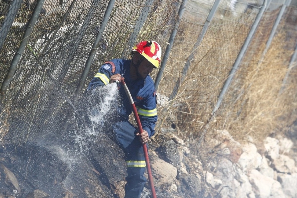 Συνελήφθη γυναίκα για εμπρησμό στη Μαγνησία