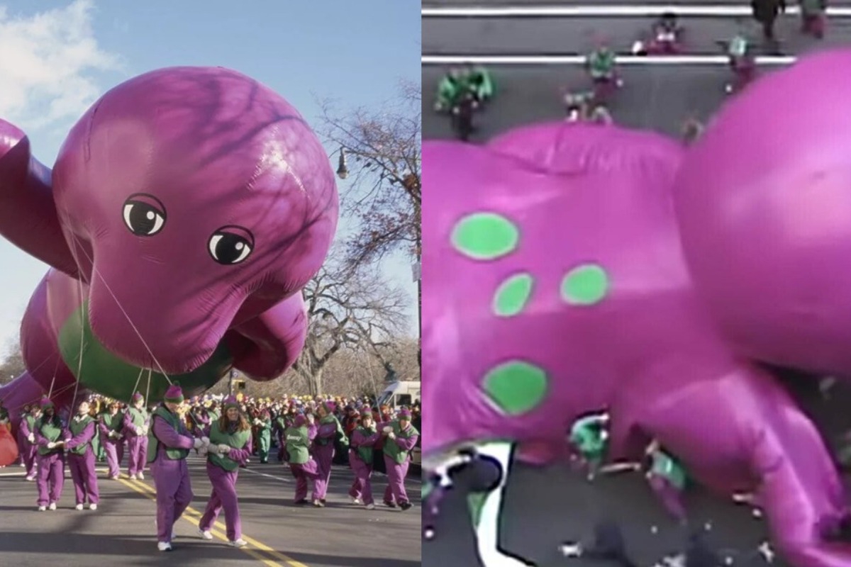 Όταν τα μπαλόνια βγήκαν... εκτός ελέγχου: Η παρέλαση των Ευχαριστιών που έγινε θρίλερ