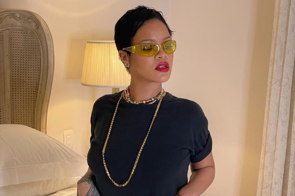 Το απρόσμενο πεντικιούρ της Rihanna είναι η τάση του φετινού καλοκαιριού